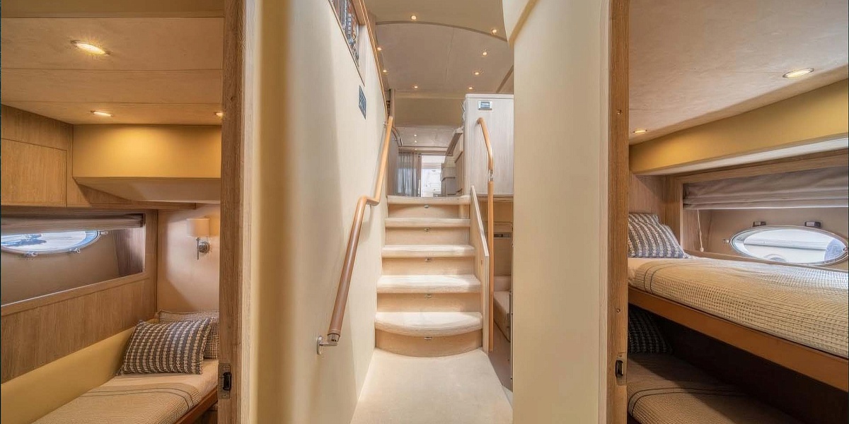 Аренда яхты Princess 62 DIAL в Миконосе